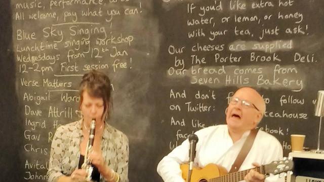 Chris Rust and Karen Hisom VM 0116